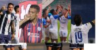 LOS CUATRO GANADORES de esta 2da. jornada de la 1ra. fecha: Talleres, San Lorenzo, Godoy Cruz y Vélez.