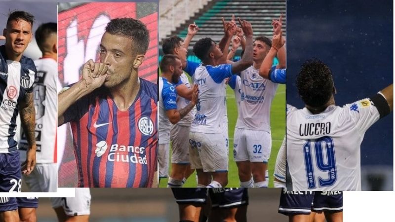 Ganaron Talleres, Godoy Cruz, Vélez y San Lorenzo