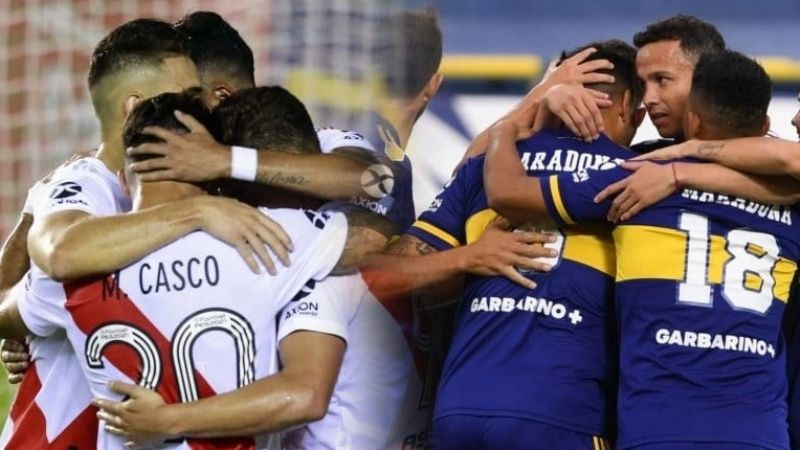 El turno de Boca y River para debutar en la Liga