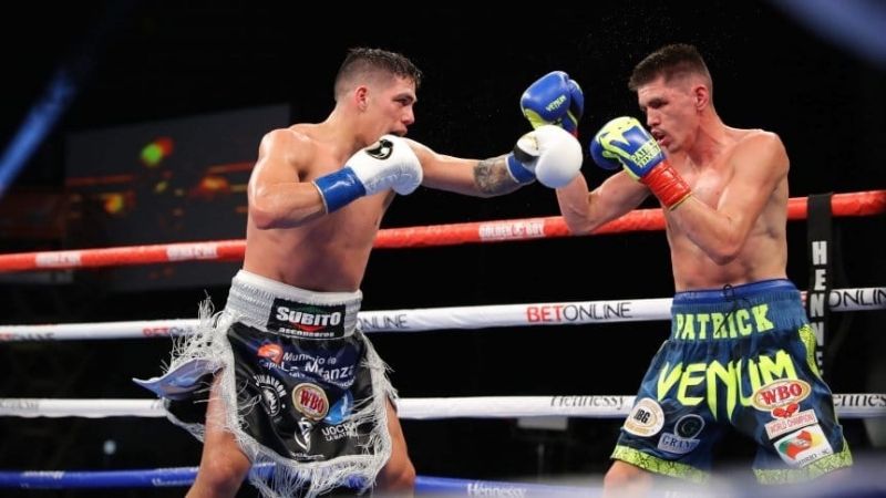 Brian Castaño recuperó la corona Superwelter de la OMB