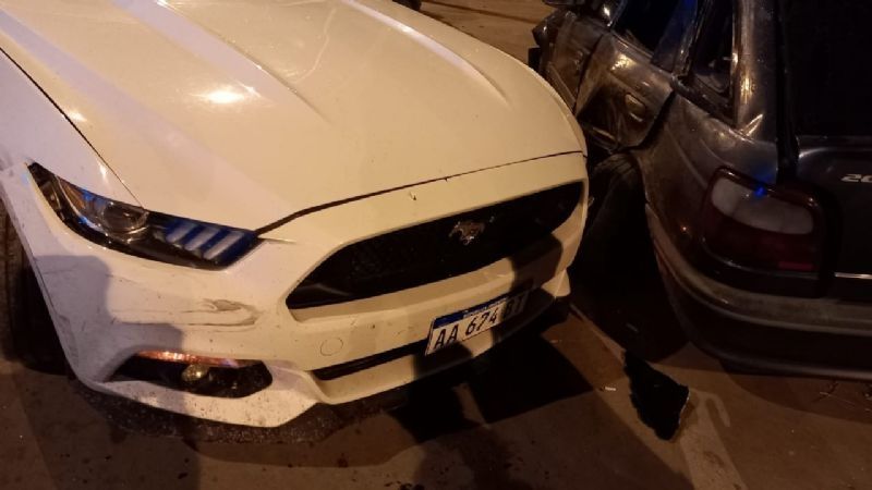 Conocido abogado provocó un tremendo choque