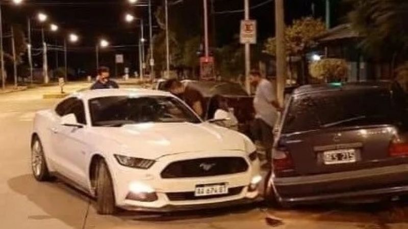 Conocido abogado provocó un tremendo choque