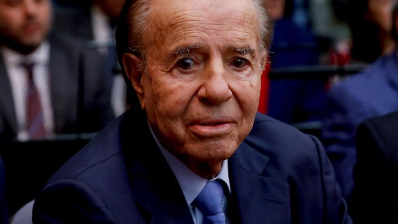 Murió el ex presidente Carlos Menem