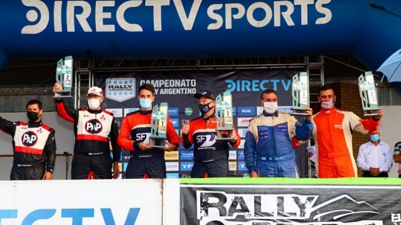 Prevedello ganó su clase y Augusto fue 4to. en la RC2B