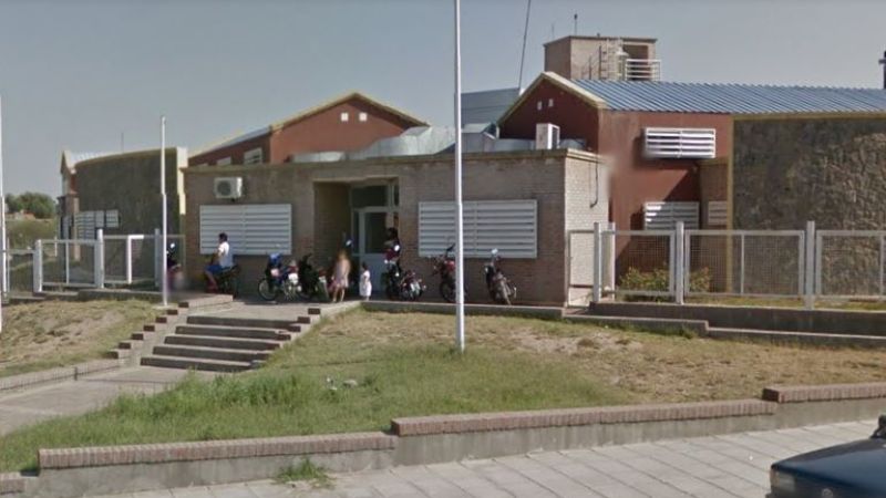 En ataque de ira, rompió un vidrio en un centro de salud