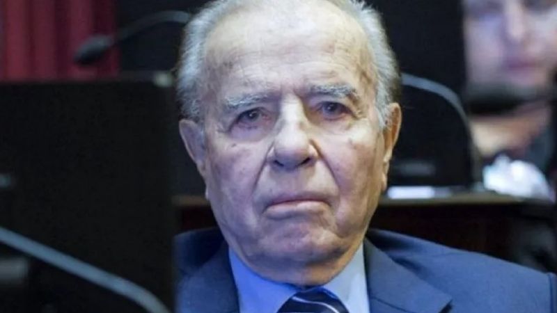 Por la muerte de Carlos Menem, decretan tres días de duelo