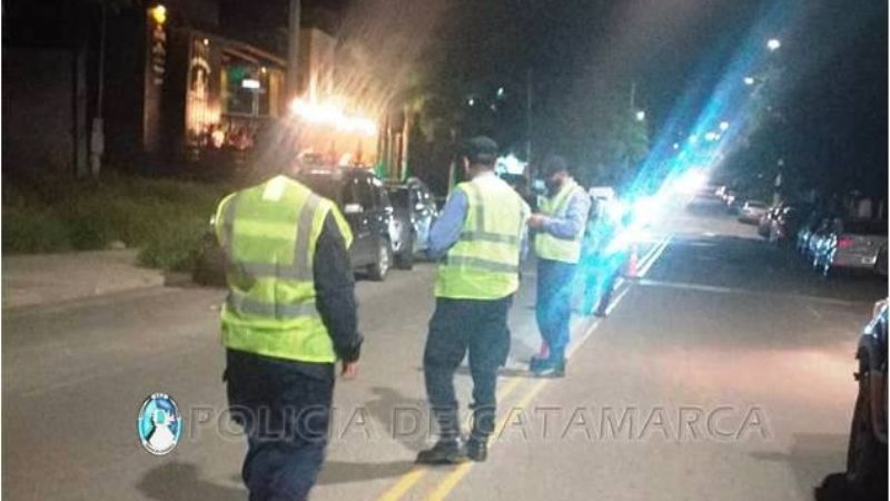 Controles en la Capital: secuestran 27 vehículos y 25 notificaciones