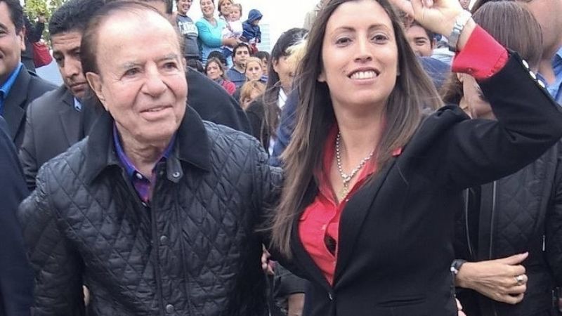 Quién ocupará la banca que dejó Menem