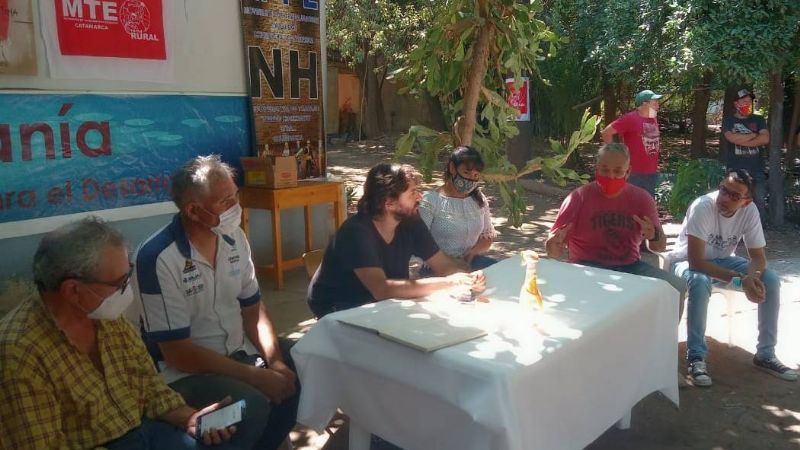 Grabois en Catamarca