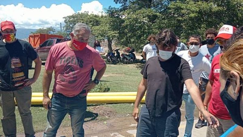 Grabois en Catamarca