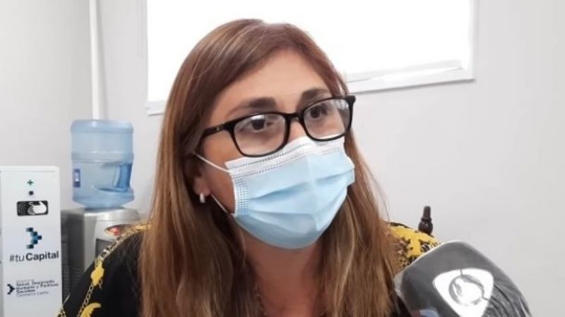 Funcionaria de la Capital dio positivo de Covid-19