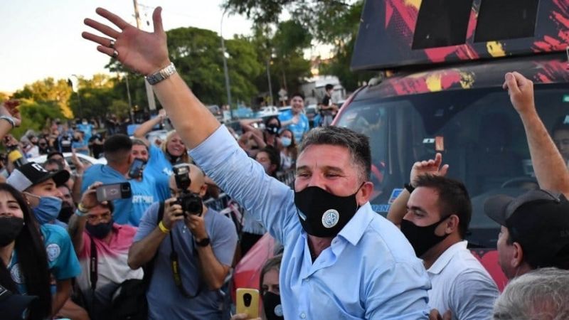 Artime es el nuevo presidente de Belgrano de Córdoba