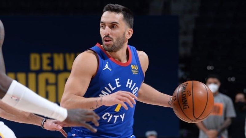 Campazzo brilló ante los Lakers de LeBron James en la NBA