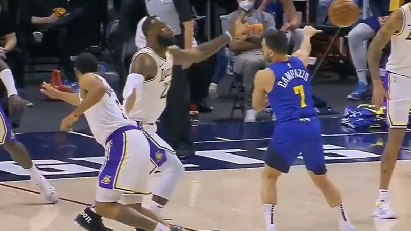 Campazzo brilló ante los Lakers de LeBron James en la NBA