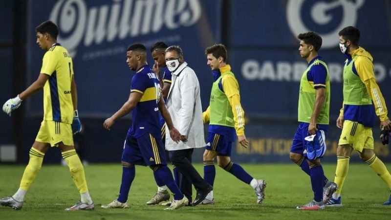 Russo: "Hay situaciones que se te escapan de las manos"