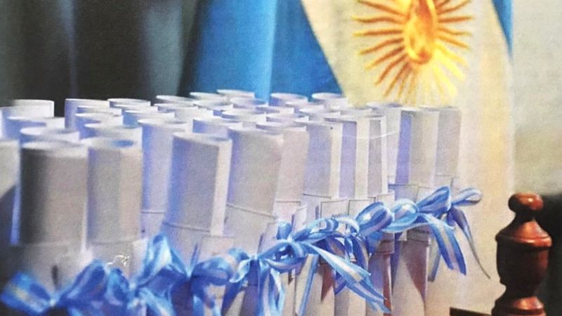 Otorgaron validez nacional a títulos y certificados de estudios