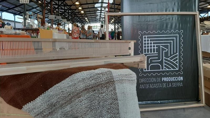 Primera jornada de la Feria Unida edición especial Puna