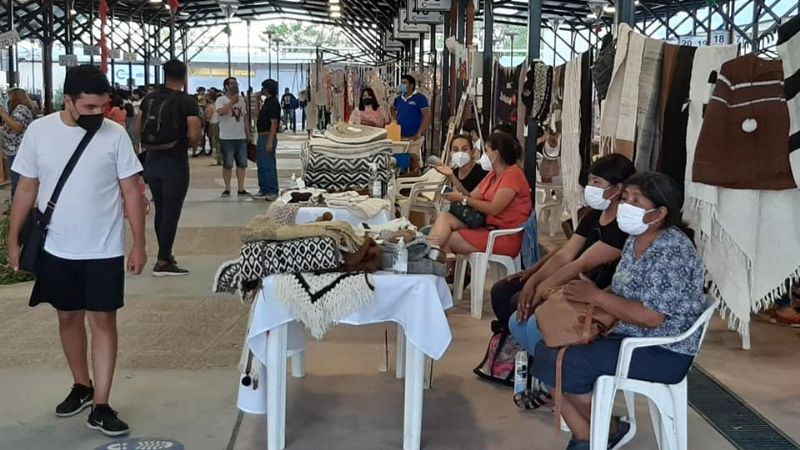 Primera jornada de la Feria Unida edición especial Puna