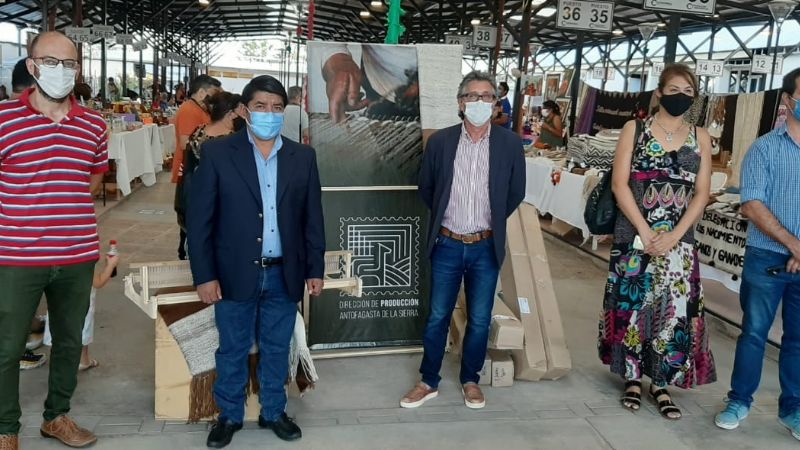 Primera jornada de la Feria Unida edición especial Puna