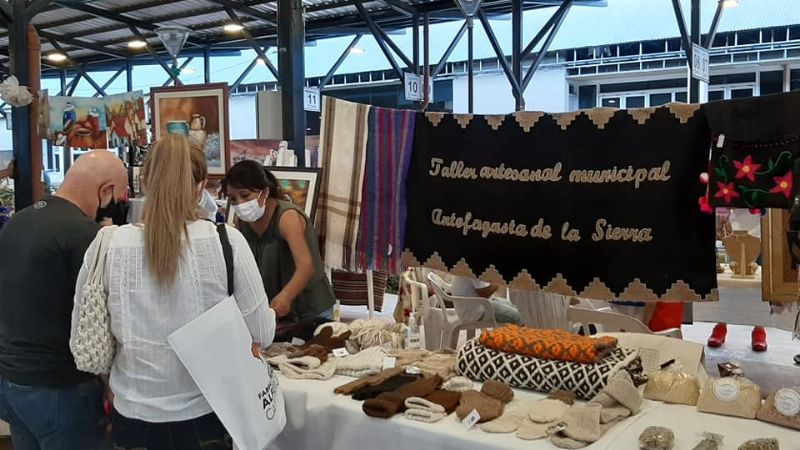 Primera jornada de la Feria Unida edición especial Puna