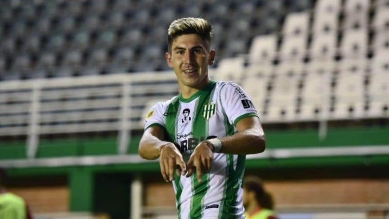 Agustín Fontana, el goleador de Banfield, pasó a River