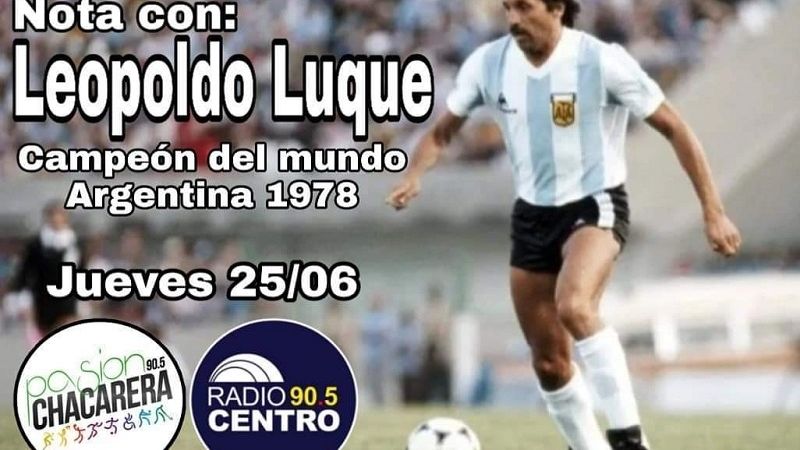 Leopoldo Luque tenía pendiente un viaje a Catamarca