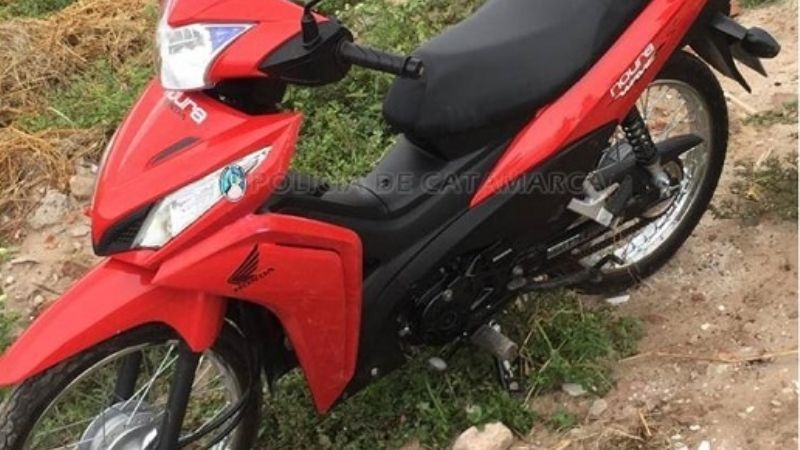Policías recuperaron una motocicleta requerida por la Justicia