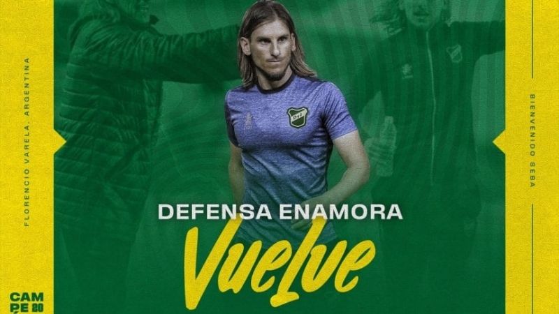 Beccacece vuelve como DT de Defensa y Justicia