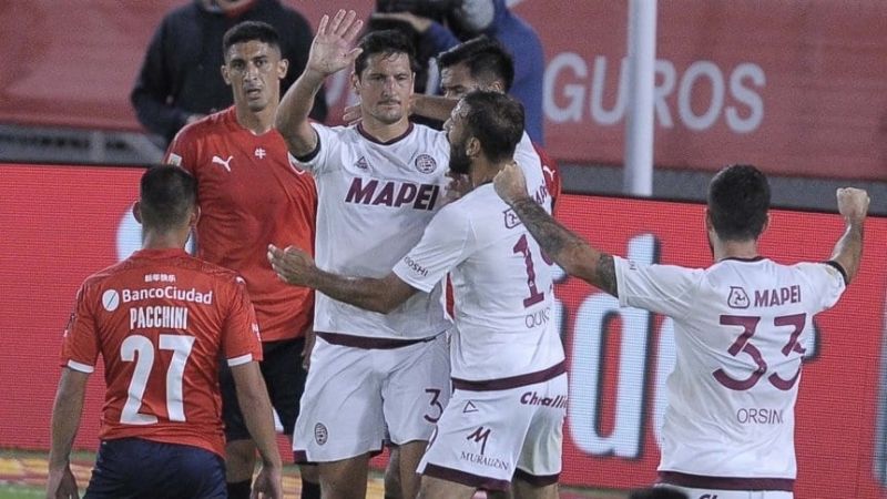 Lanús venció a Independiente y Central a Argentinos