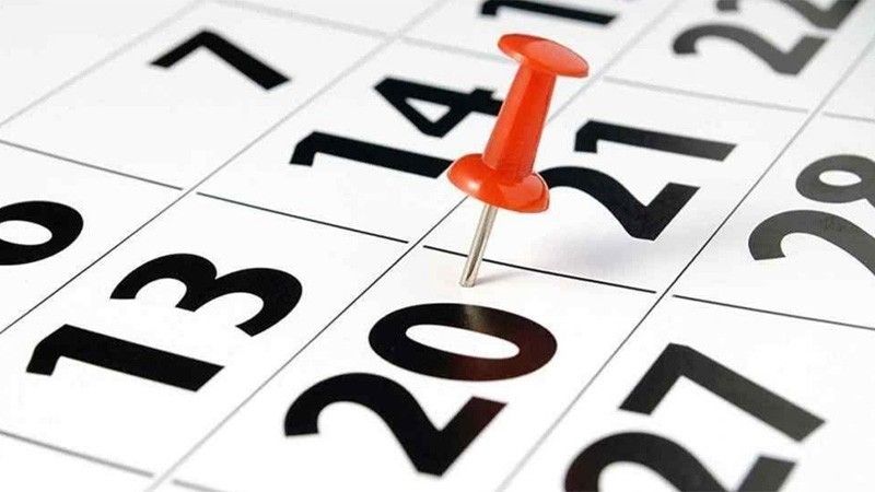 ¿Cuándo es el próximo feriado?