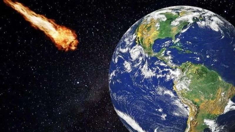 Descubren de dónde provino el objeto espacial que acabó con los dinosaurios