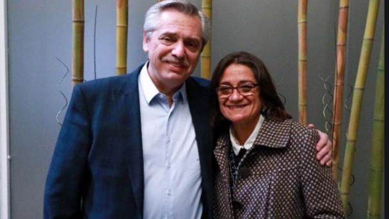 Alberto Fernández quiere conducir el PJ y Lucía lo acompaña