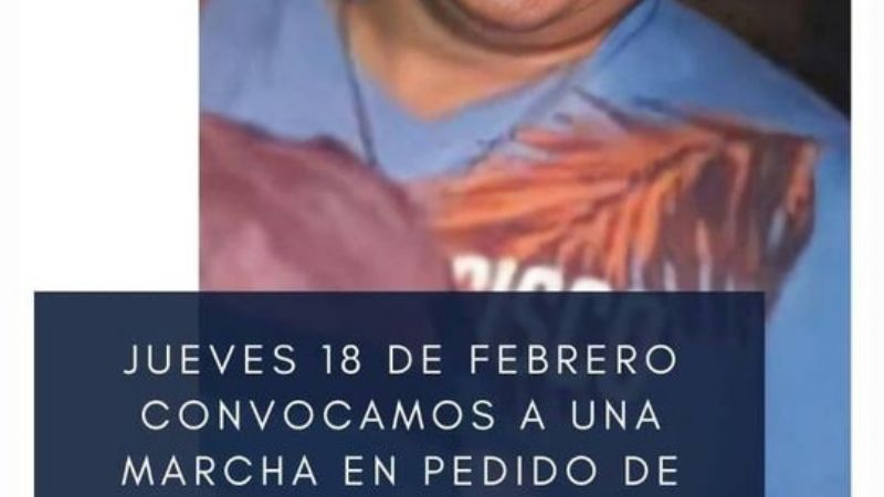 Convocan a marcha para pedir justicia por Hugo Ocampo