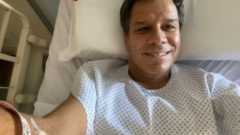 Facundo Manes tiene coronavirus y está internado por neumonía