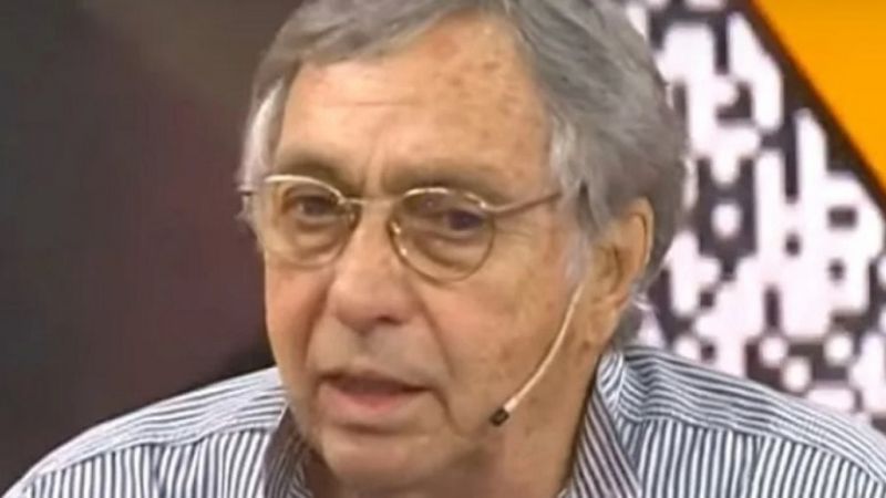 Luis Brandoni dio positivo de Covid y está en observación