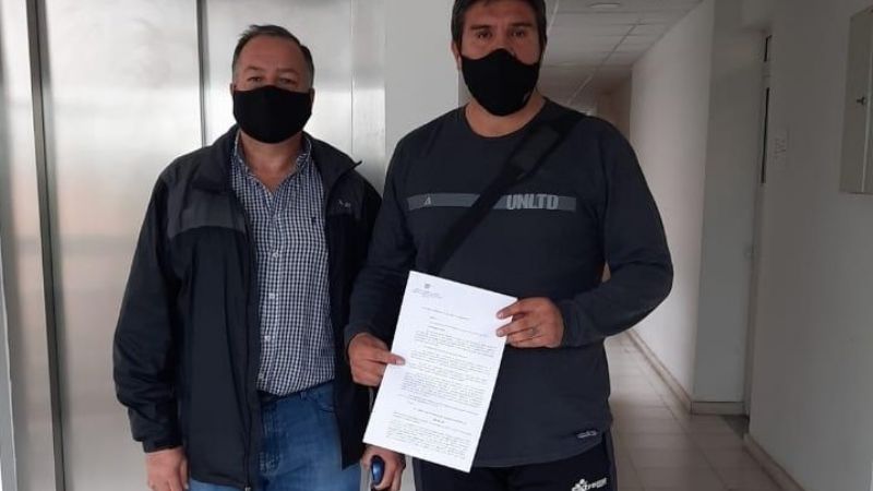 Hugo López y Randolfo Piñero asumieron en Red Star