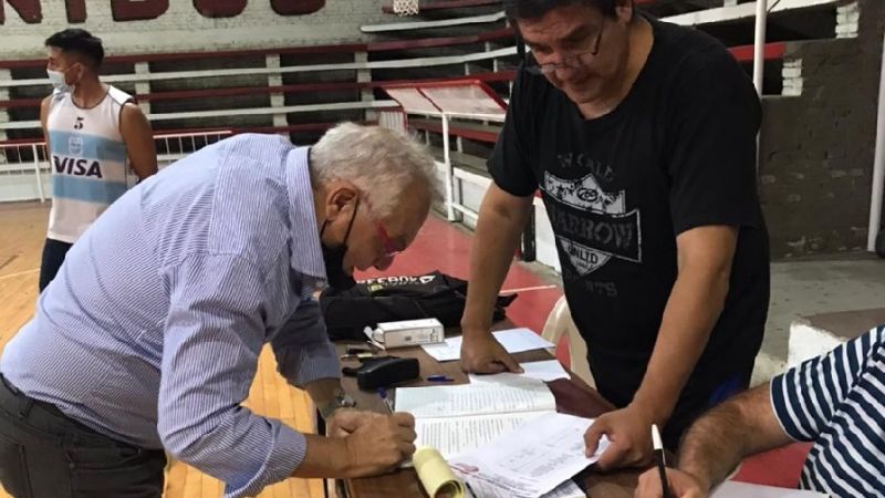 Hugo López y Randolfo Piñero asumieron en Red Star