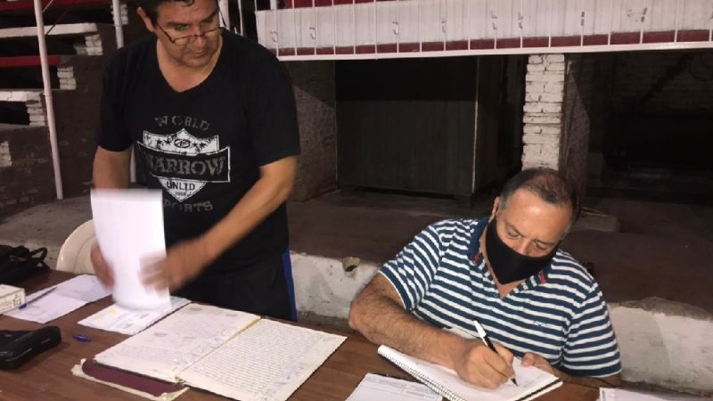 Hugo López y Randolfo Piñero asumieron en Red Star