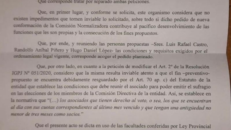 Hugo López y Randolfo Piñero asumieron en Red Star