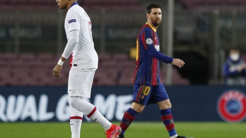 El PSG goleó 4-1 al Barcelona, en el Camp Nou