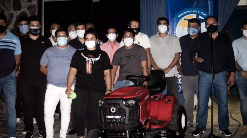 Nuevos vehículos y maquinaria para el municipio de Recreo