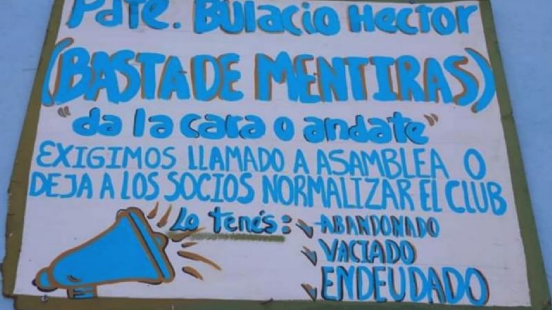 Reclaman asamblea para renovación de autoridades en el Club Unión Sportiva