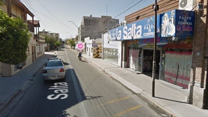 Millonario robo en un local de pleno centro
