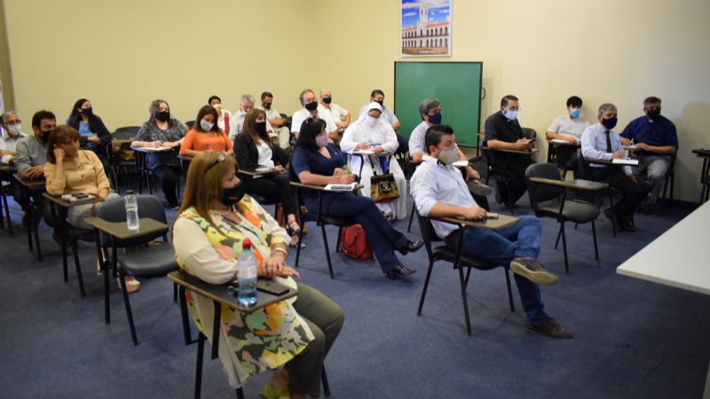 Preparativos para el ciclo lectivo: “Hay que coordinar acciones”