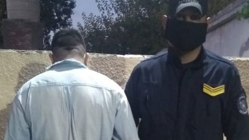 Aprehenden a un hombre sospechado de un ilícito perpetrado en Pomán