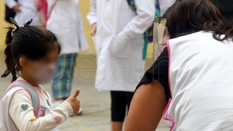 Vuelta al aula: cuatro distritos retomaron las clases presenciales tras 11 meses