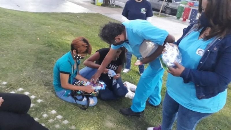 Acciones de concientización y prevención de enfermedades en el interior