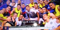 SAN LORENZO con el premio de los 675 mil pesos del pase a 16vos de la Copa Argentina.
