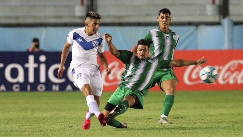 Vélez quebró su mala racha en la Copa Argentina