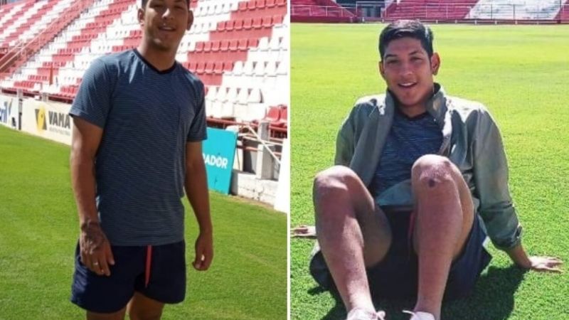 Laureano Palavecino se sumó a Unión de Santa Fe